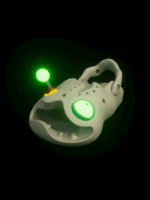 HelloSlippers Mr. Skeleton Spring Zombie 패션 슬리퍼 샌들 홀 슈즈 - 이미지 2