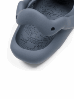 HelloSlippers Mr. Skeleton Spring Zombie 패션 슬리퍼 샌들 홀 슈즈 - 이미지 5