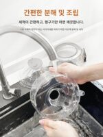 Dalle 전자동 오렌지 주서기 자몽 그린 레몬 주스 잔여물 분리 다기능 스톨 가정용 주서기 - 이미지 4