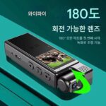 매우 선명한 법 집행 기록 장치 DV 카메라 백 클립 휴대용 착용형 오디오 및 비디오 기록 장치 유물 안티 셰이크 스포츠 카메라 - 이미지 5