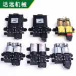 Origin 12V 지능형 고출력 분무기 물 펌프 농업용 전기 분무기 이중 펌프 고압 과일 나무