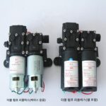 Origin 12V 지능형 고출력 분무기 물 펌프 농업용 전기 분무기 이중 펌프 고압 과일 나무 - 이미지 2