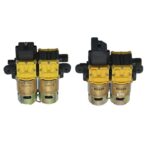 Origin 12V 지능형 고출력 분무기 물 펌프 농업용 전기 분무기 이중 펌프 고압 과일 나무 - 이미지 4