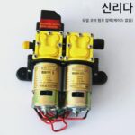 Origin 12V 지능형 고출력 분무기 물 펌프 농업용 전기 분무기 이중 펌프 고압 과일 나무 - 이미지 5