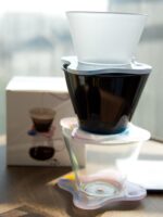 국내산 오레아 백라이트 V2V3 율라이 V60 핸드브루 커피 레진 필터컵 비영국 케이크 드립 필터컵 - 이미지 4