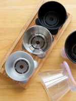 국내산 오레아 백라이트 V2V3 율라이 V60 핸드브루 커피 레진 필터컵 비영국 케이크 드립 필터컵 - 이미지 5