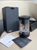 BM 리듬 맥박 분위기 빛 투명 스피커 휴대용 트렌디 블루투스 스피커 고급 장식품 선물