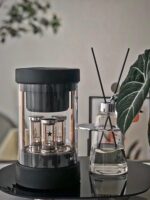 BM 리듬 맥박 분위기 빛 투명 스피커 휴대용 트렌디 블루투스 스피커 고급 장식품 선물 - 이미지 3