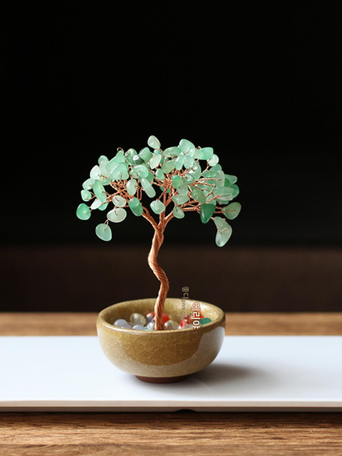 main_783579383676_0-1 새로운 시트린 자수정 로즈 쿼츠 포춘 트리 홈 오피스 책상 장식 홀리데이 선물 선물 - 이미지 1