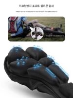 자전거 시트 쿠션 커버 산악 자전거 도로 자전거 자전거 시트 매우 부드러운 충격 흡수 시트 커버 사이클링 액세서리 시트 쿠션 장비 - 이미지 5