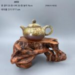 천연 뿌리 예술 뿌리 조각 풍화된 죽은 나무 기반 분재 돌 장식 거실 장식품 A2 - 이미지 5