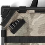 클래식 블랙 전술 책상 야외 접이식 캠핑 테이블 휴대용 피크닉 테이블 경량 전술 테이블 조합 테이블 - 이미지 2