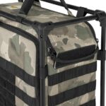 클래식 블랙 전술 책상 야외 접이식 캠핑 테이블 휴대용 피크닉 테이블 경량 전술 테이블 조합 테이블 - 이미지 3