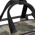 클래식 블랙 전술 책상 야외 접이식 캠핑 테이블 휴대용 피크닉 테이블 경량 전술 테이블 조합 테이블 - 이미지 4