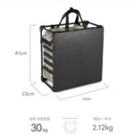 클래식 블랙 전술 책상 야외 접이식 캠핑 테이블 휴대용 피크닉 테이블 경량 전술 테이블 조합 테이블 - 이미지 5