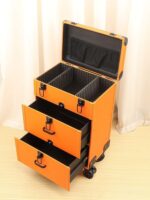 모바일 미용사 스페셜 박스 자수 카트 화장품 박스 족욕 귀 청소 고급 범용 휠 카트 서랍 박스 - 이미지 3