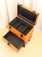 모바일 미용사 스페셜 박스 자수 카트 화장품 박스 족욕 귀 청소 고급 범용 휠 카트 서랍 박스 - 이미지 5