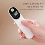여행용 짐 저울 충전 휴대용 저울 매달아 두는 저울 50kg 전자 저울 익스프레스 저울 낚시 저울 쇼핑 저울 짐 저울 - 이미지 2