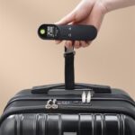 여행용 짐 저울 충전 휴대용 저울 매달아 두는 저울 50kg 전자 저울 익스프레스 저울 낚시 저울 쇼핑 저울 짐 저울 - 이미지 4