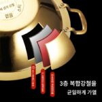 304 스테인레스 스틸 핫팟 냄비 유도 쿠커 특수 대용량 가정용 투명 수프 어머니와 아들 만다린 오리 핫팟 냄비 상업용 - 이미지 5