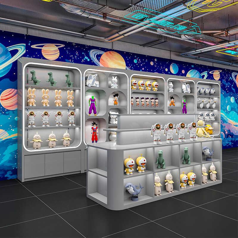 main_785475467793_0-1 패션 토이 매장 디스플레이 캐비닛 클로 머신 디스플레이 캐비닛 플러시 토이 매장 비디오 게임 시티 e스포츠 애니메이션 기프트 포인트 교환 캐비닛 - 이미지 1