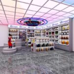 패션 토이 매장 디스플레이 캐비닛 클로 머신 디스플레이 캐비닛 플러시 토이 매장 비디오 게임 시티 e스포츠 애니메이션 기프트 포인트 교환 캐비닛 - 이미지 3