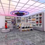 패션 토이 매장 디스플레이 캐비닛 클로 머신 디스플레이 캐비닛 플러시 토이 매장 비디오 게임 시티 e스포츠 애니메이션 기프트 포인트 교환 캐비닛 - 이미지 4