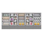 패션 토이 매장 디스플레이 캐비닛 클로 머신 디스플레이 캐비닛 플러시 토이 매장 비디오 게임 시티 e스포츠 애니메이션 기프트 포인트 교환 캐비닛 - 이미지 5