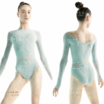 룸 야란샹 JAC 컬렉션 발레 레오타드 댄스 트레이닝복 요가 바디복 Just A Corpse - 이미지 5