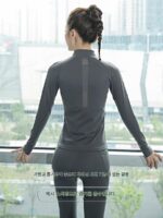 KAYANTY 고급 요가복 여성용 새로운 속건성 필라테스 러닝복 피트니스 조끼 스포츠 - 이미지 4