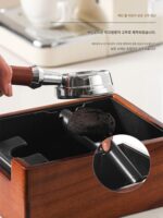 커피찌꺼기통 다기능 상업용 대용량 가정용 두꺼운 커피숍 가루찌꺼기통 커피머신 손잡이 배치 - 이미지 3