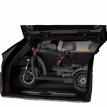 노인용 스쿠터 전기 삼륜차 접이식 배터리 자동차 분리형 배터리 성인용 소형 전기 자동차 홈 - 이미지 5