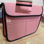 삼륜차 유모차 휠체어 팔걸이 낚시 상자 보관 가방 측면 걸이 가방 뒷면 걸이 가방 방수 및 내구성 보관 가방 - 이미지 2