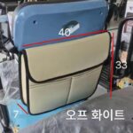 삼륜차 유모차 휠체어 팔걸이 낚시 상자 보관 가방 측면 걸이 가방 뒷면 걸이 가방 방수 및 내구성 보관 가방 - 이미지 4