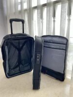 미국 수출 20인치 트롤리 백팩 탑승 가방 방수 대용량 여행 가방 YKK 지퍼 컴퓨터 가방 - 이미지 5