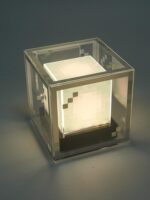 내 세계 비콘 충전 장식 램프 빛나는 아크릴 게임 둘러싼 물리적 선물 새로운 데스크탑 장식품 - 이미지 4