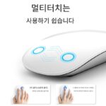 Apple macbook pro 노트북 mac 컴퓨터 모바일 폰 ipad용 Bluetooth 무선 마우스 오리지널 - 이미지 2
