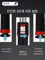 셀릭 윈도우 타입 토크 렌치 고정밀 토크 툴 정방향 및 역방향 사전 설정 조절 가능 점화 플러그 자동 수리 - 이미지 2