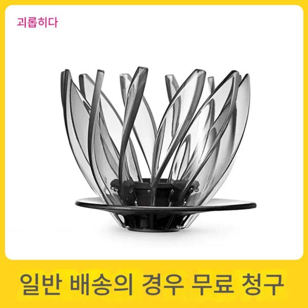 HARIO 핸드브루 커피필터컵 V60 수련 드립필터 커피필터컵 교체용 꽃잎 12장