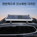 고출력 300W 자동차 태양광 충전 패널 지붕 태양광 패널 모바일 전원 충전 패널 - 이미지 3