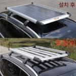 고출력 300W 자동차 태양광 충전 패널 지붕 태양광 패널 모바일 전원 충전 패널 - 이미지 4