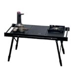 루벤 아웃도어 장비 캠핑 IGT 다기능 테이블 접이식 테이블 유닛 보드 모듈 액세서리 램프 스탠드 캠핑 램프 백 - 이미지 5