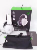 Razer/Razer Black Shark V2X 헤드마운트 게이밍 컴퓨터 게임용 헤드셋, 마이크 포함 7.1 서라운드 사운드 - 이미지 2