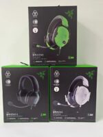 Razer/Razer Black Shark V2X 헤드마운트 게이밍 컴퓨터 게임용 헤드셋, 마이크 포함 7.1 서라운드 사운드 - 이미지 4