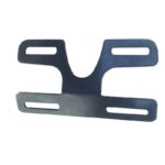 전기 자동차 미등 테일 플레이트 브라켓 확장 프레임 라이센스 플레이트 프레임 철제 프레임 새로운 국가 표준 라이센스 플레이트 프레임 - 이미지 5