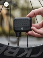 Rock Brothers 전기 인플레이터 휴대용 미니 충전식 무선 도로 산악 자전거 농구 축구 인플레이터