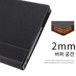 Lenovo ThinkPad-X13-2024-AI-Core 14인치 AIPC 얇고 가벼운 노트북 보호 커버 낙하 방지 쉘 방열 가죽 커버 휴대용에 적합 - 이미지 3