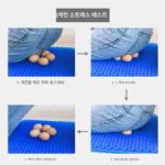 여름 벌집 젤 사무실 시트 쿠션 특수 낚시 상자 실리콘 방수 미끄럼 방지 통기성 쿨링 패드 자동차 시트 쿠션 - 이미지 3