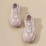 발레 포레스트 검프 대디 슈즈 여성 플랫폼 두꺼운 밑창 흰색 슈즈 2024년 봄 신상품 통기성 올매치 스포츠 캐주얼 슈즈 - 이미지 4