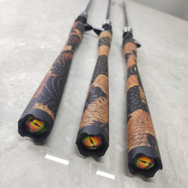 블랙 파이썬 썬더 로드 루야 로드 블랙 스페셜 썬더 로드 라이트 썬더 로드 슈퍼 하드 앵커 낚싯대 낚싯대 총 손잡이 스트레이트 핸들